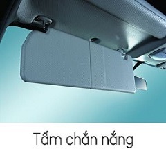 che nắng hyundai mighty 110s